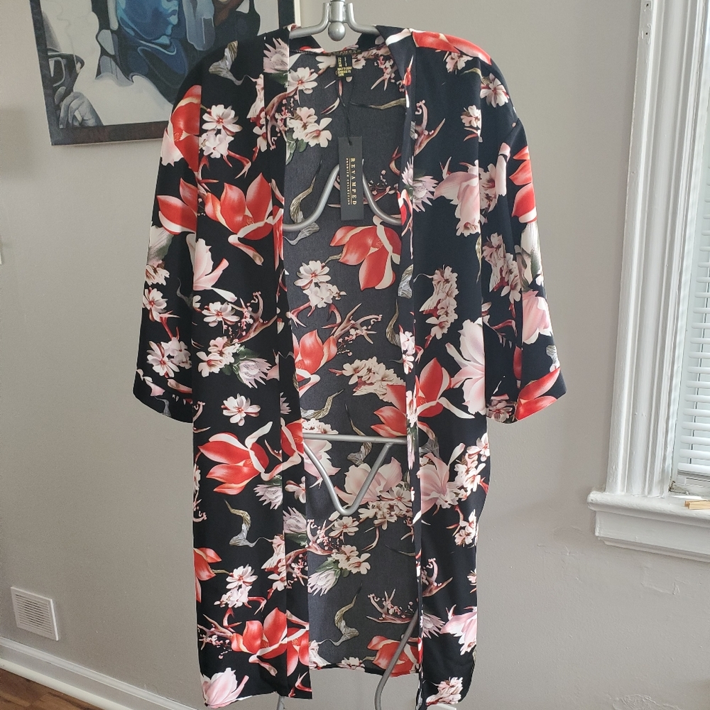 NWT Kimono style cover.